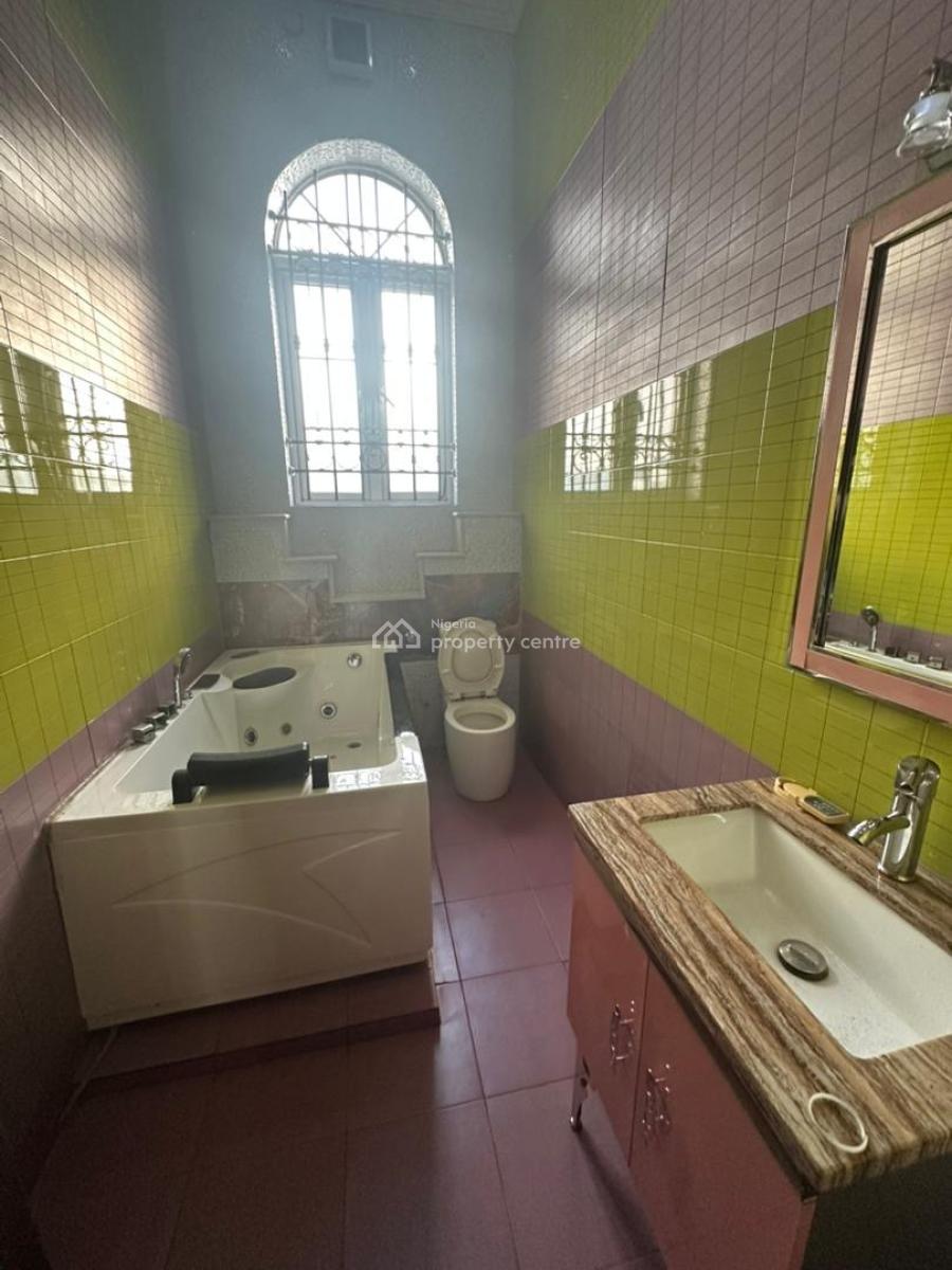 7 Bedroom Ambassadorial Mansion, Maitama District, Abuja, Detached Duplex for Rent