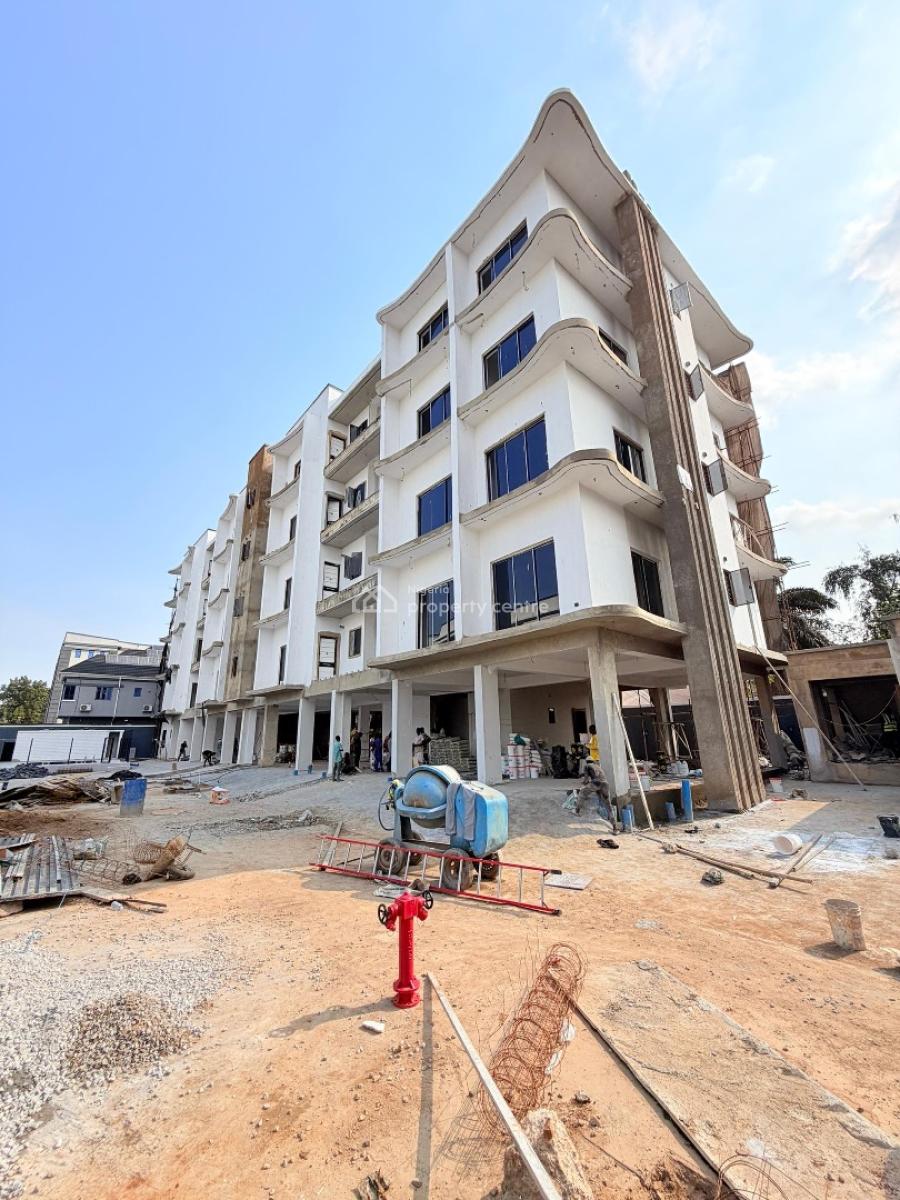 Premium 3-bedroom Apartment + Bq with Pool & Elevator in Ikeja Gra, Oduduwa Crescent, Ikeja Gra, Ikeja, Lagos, Flat / Apartment for Sale