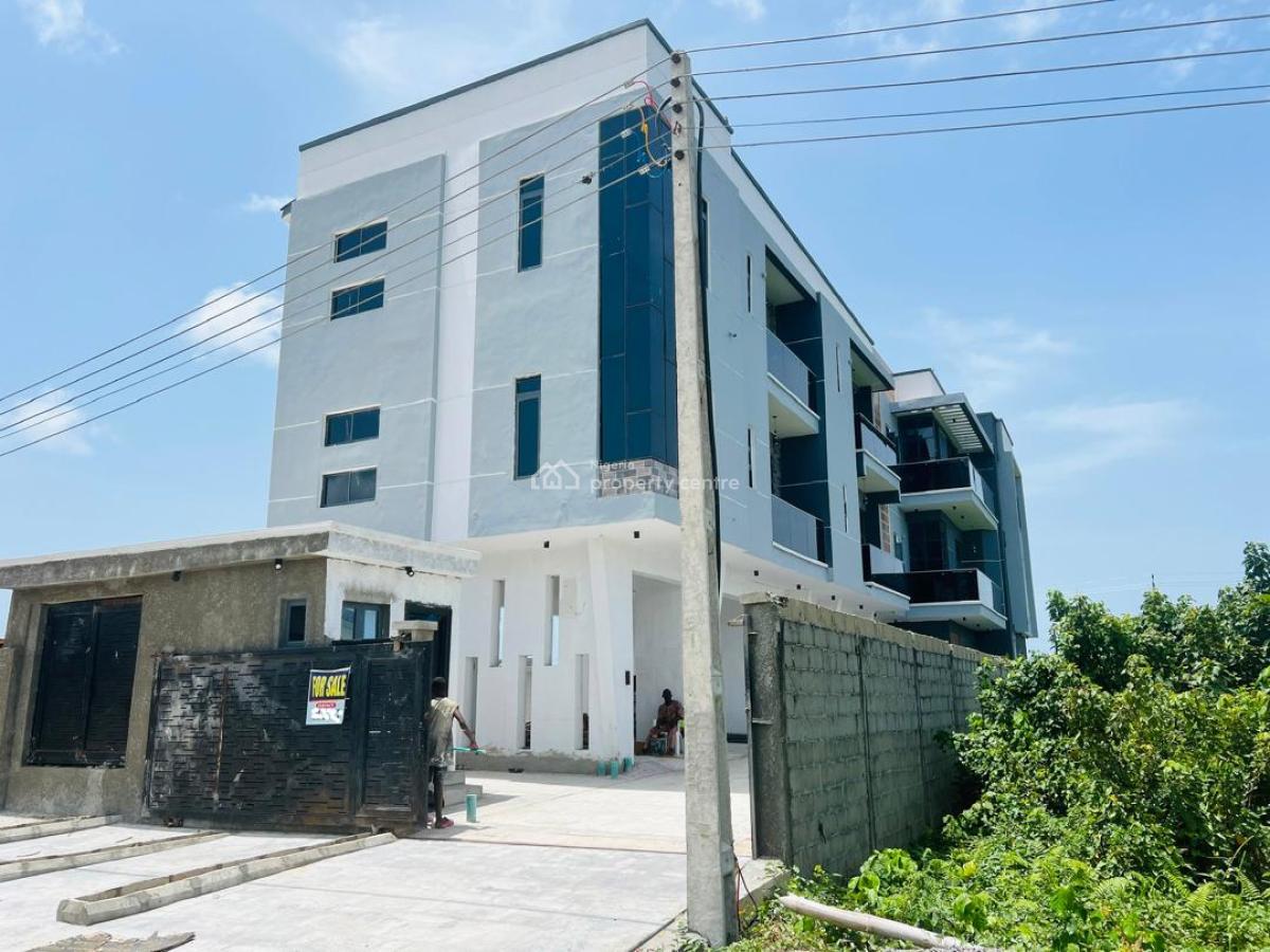 Brand New 1 Bedroom Apartment, Lekki Scheme 2, Ajah, Lagos, Block of Flats for Sale