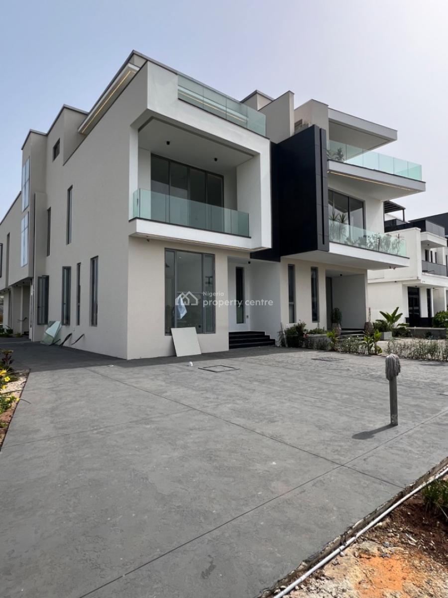 Luxury 4 Bedroom Semi Detached with Pool, Ikate, Lekki, Lagos, Semi-detached Duplex for Sale
