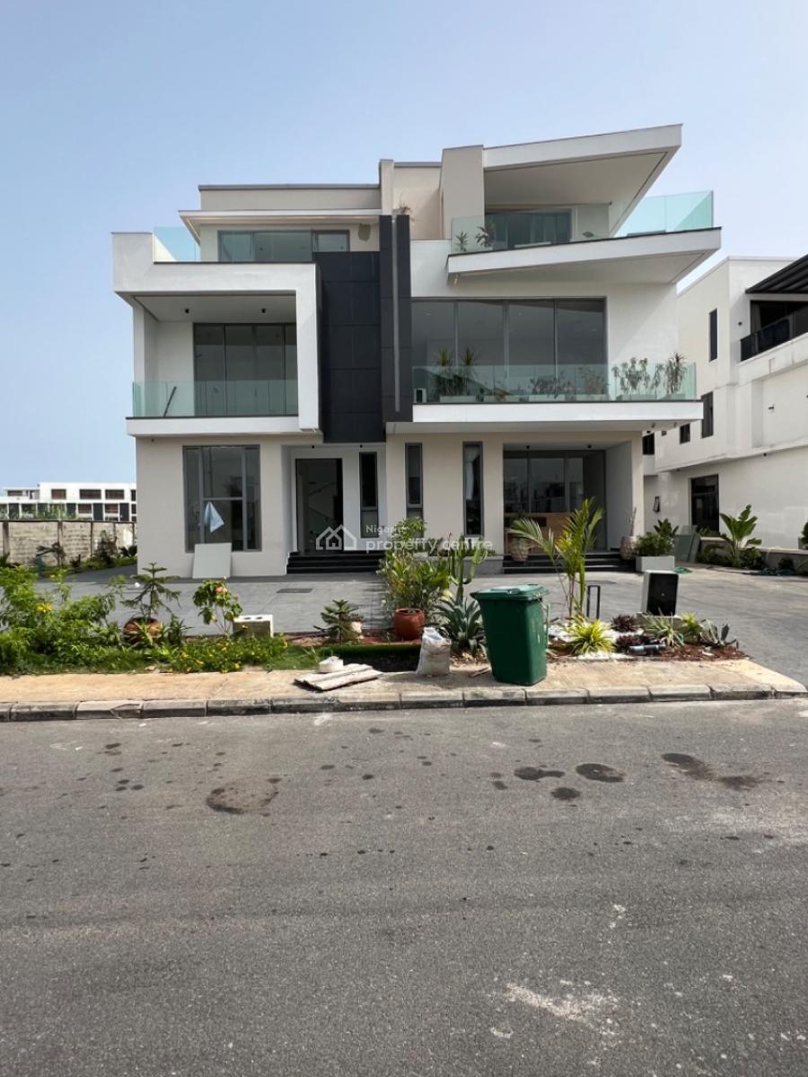 Luxury 4 Bedroom Semi Detached with Pool, Ikate, Lekki, Lagos, Semi-detached Duplex for Sale