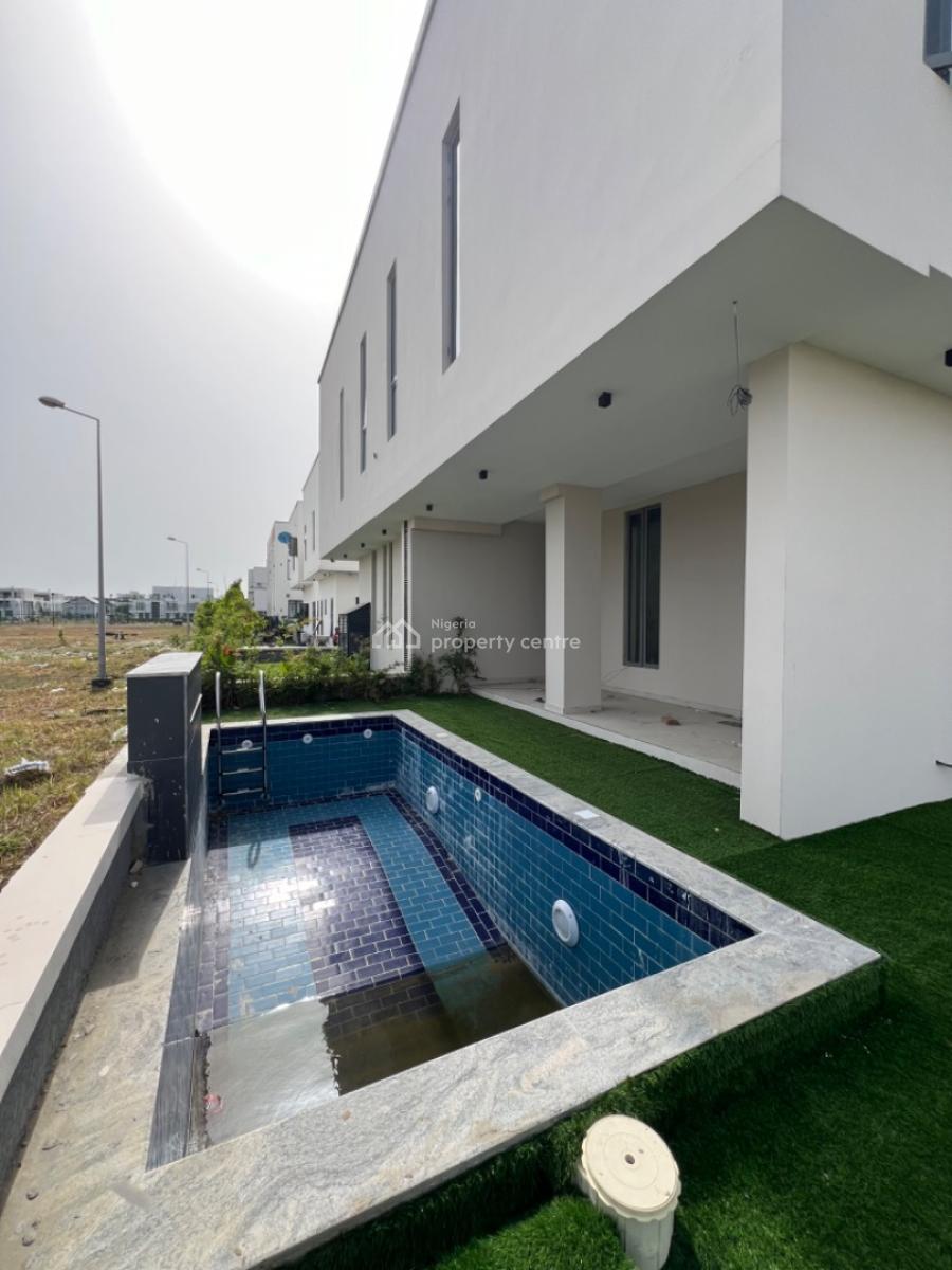 Luxury 4 Bedroom Semi Detached with Pool, Ikate, Lekki, Lagos, Semi-detached Duplex for Sale