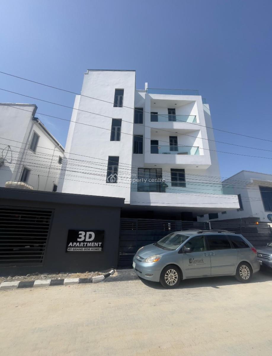 1 Bedroom Fully Serviced Apartment, Ologolo, Lekki, Lagos, Flat / Apartment for Sale