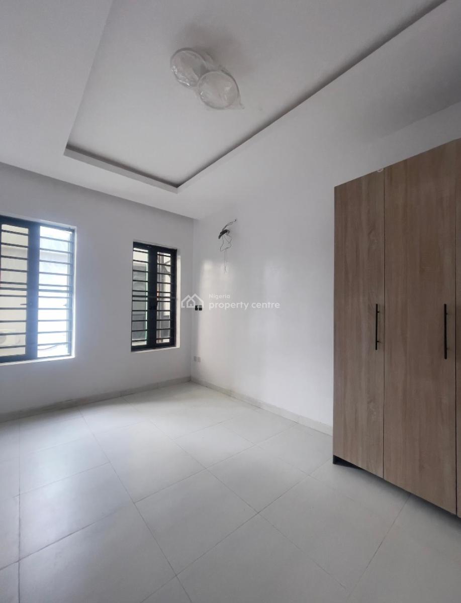 4 Bedroom Fully Serviced Semi Detached Duplex with a Spacious Rooms, Bq, Vgc, Ikota, Lekki, Lagos, Semi-detached Duplex for Sale