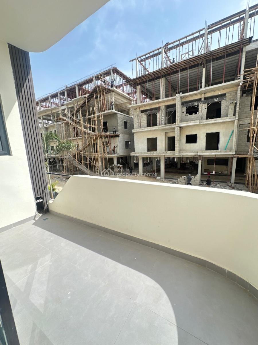 2 Bedroom Apartment with Elevator, Lekki Phase 1, Lekki, Lagos, Flat / Apartment for Rent