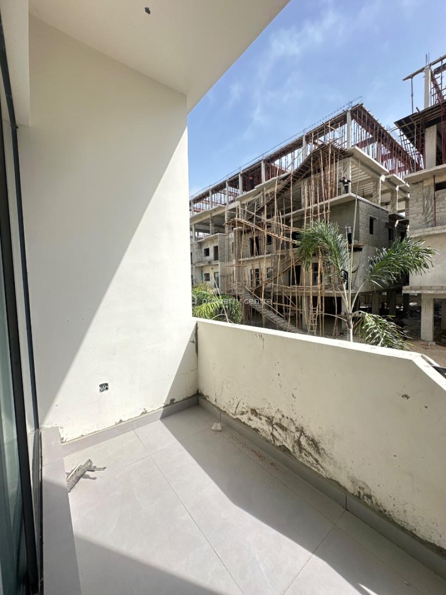 2 Bedroom Apartment with Elevator, Lekki Phase 1, Lekki, Lagos, Flat / Apartment for Rent