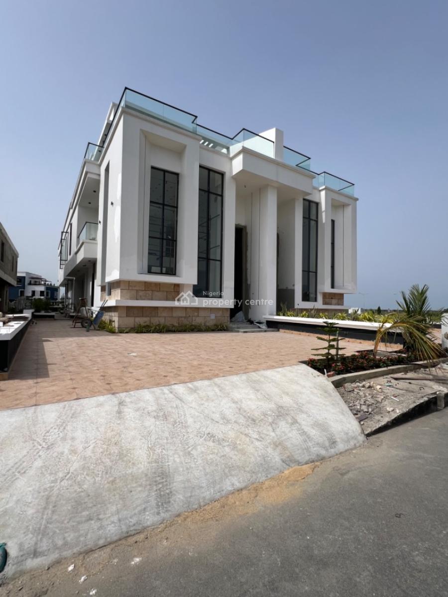 Contemporary 5 Bedroom Semi Detached Duplex with Pool, Ikate, Lekki, Lagos, Semi-detached Duplex for Sale