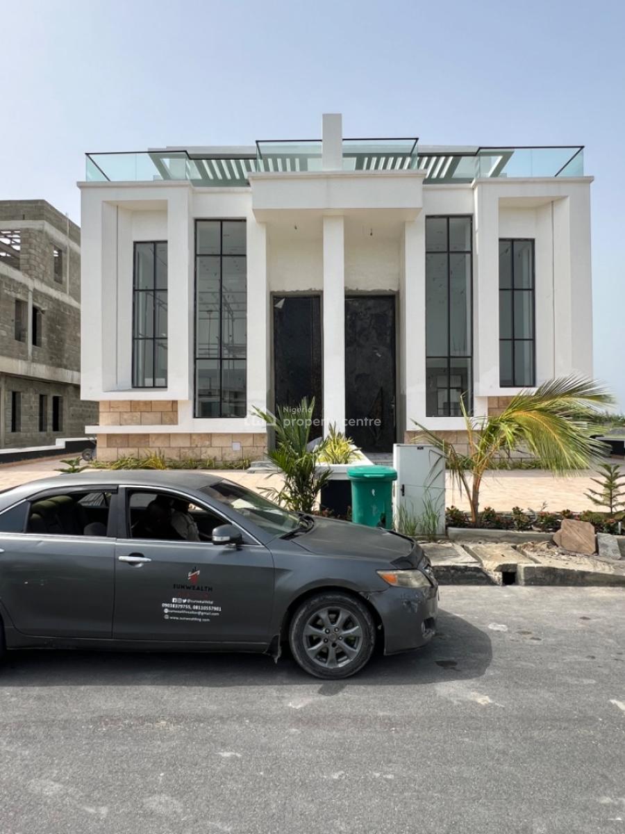 Contemporary 5 Bedroom Semi Detached Duplex with Pool, Ikate, Lekki, Lagos, Semi-detached Duplex for Sale
