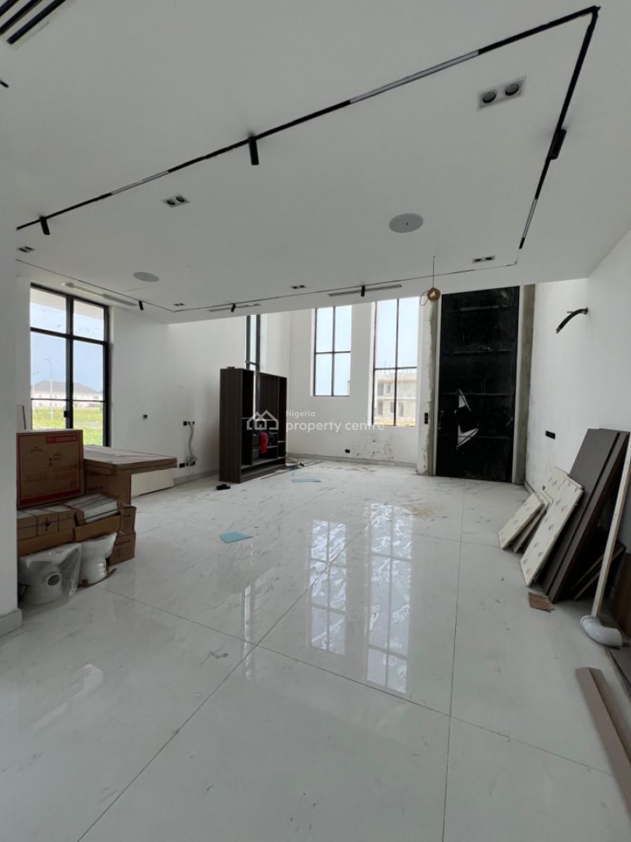 Contemporary 5 Bedroom Semi Detached Duplex with Pool, Ikate, Lekki, Lagos, Semi-detached Duplex for Sale