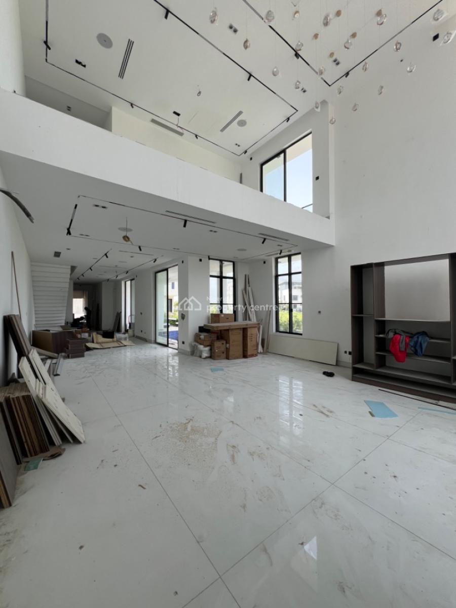 Contemporary 5 Bedroom Semi Detached Duplex with Pool, Ikate, Lekki, Lagos, Semi-detached Duplex for Sale