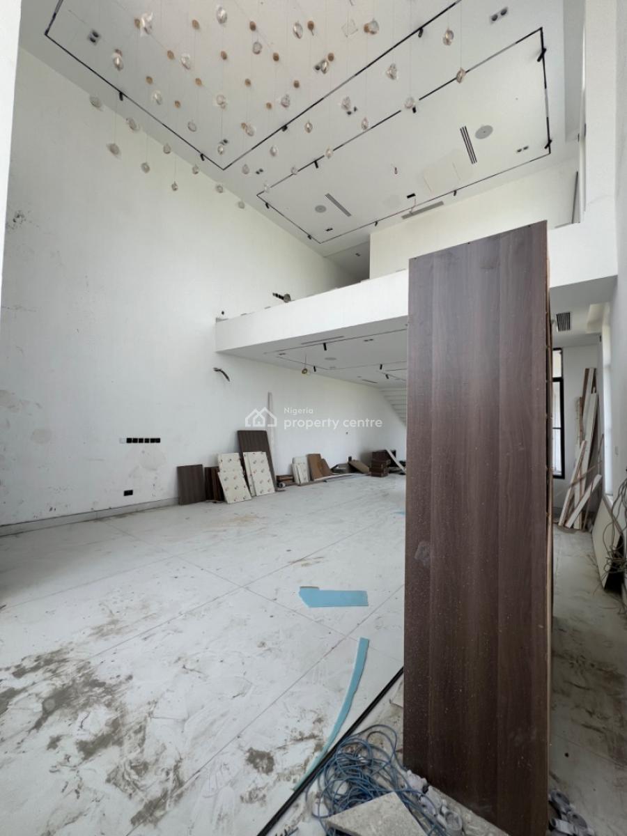 Contemporary 5 Bedroom Semi Detached Duplex with Pool, Ikate, Lekki, Lagos, Semi-detached Duplex for Sale