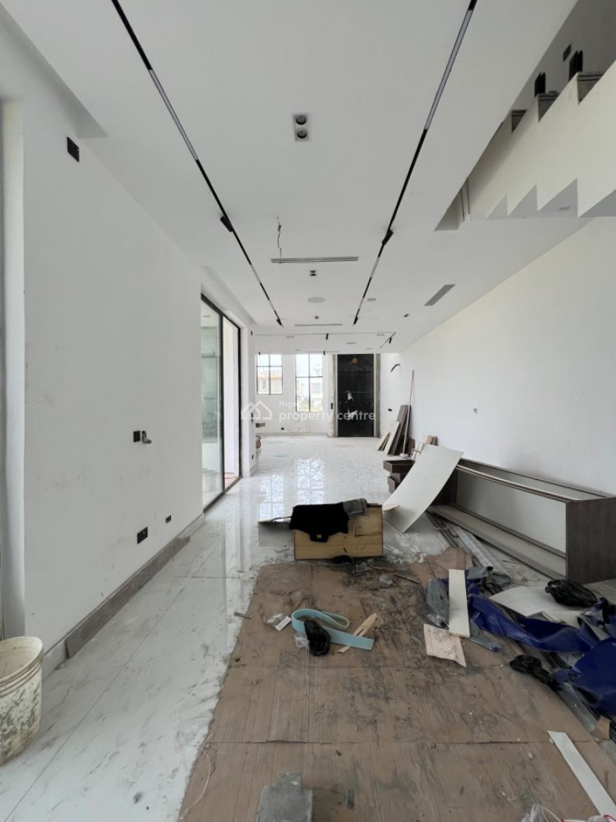 Contemporary 5 Bedroom Semi Detached Duplex with Pool, Ikate, Lekki, Lagos, Semi-detached Duplex for Sale