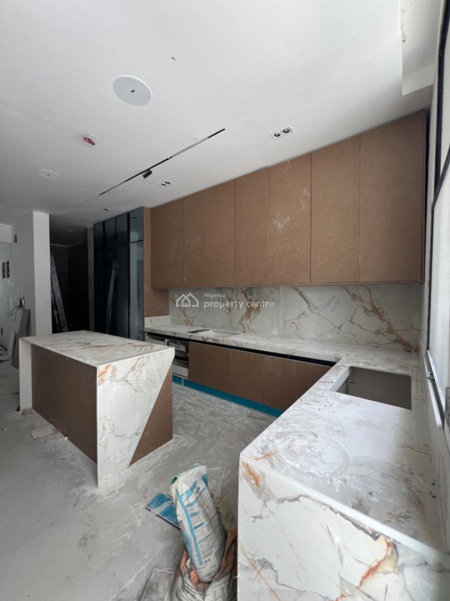 Contemporary 5 Bedroom Semi Detached Duplex with Pool, Ikate, Lekki, Lagos, Semi-detached Duplex for Sale