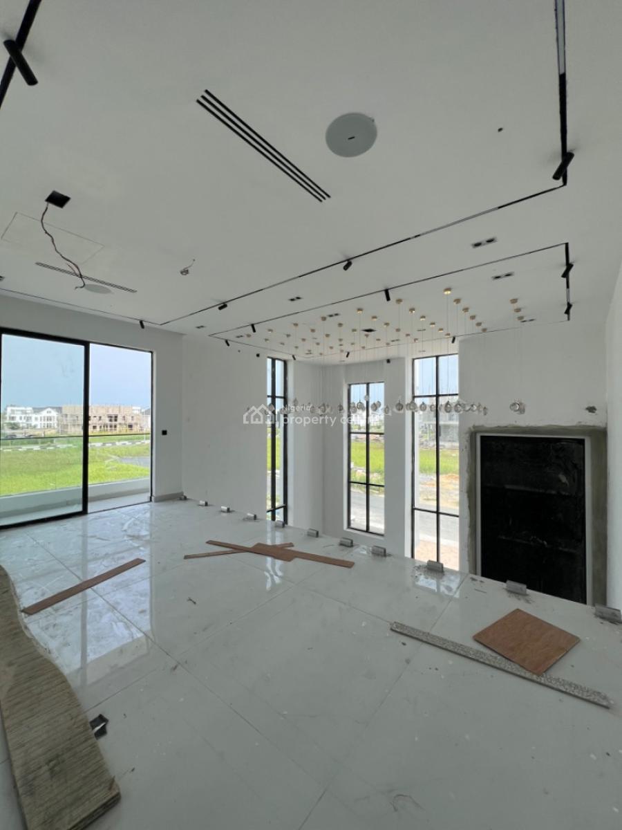 Contemporary 5 Bedroom Semi Detached Duplex with Pool, Ikate, Lekki, Lagos, Semi-detached Duplex for Sale