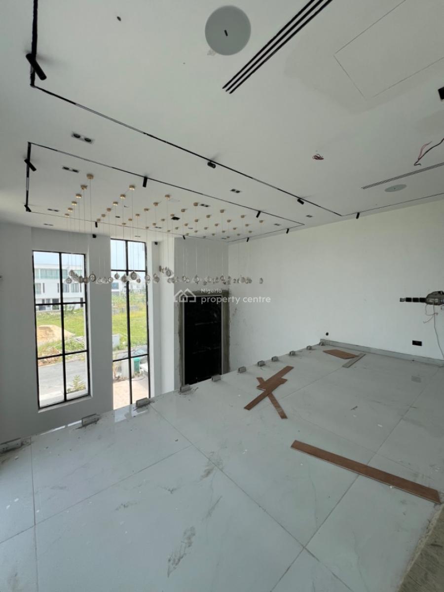 Contemporary 5 Bedroom Semi Detached Duplex with Pool, Ikate, Lekki, Lagos, Semi-detached Duplex for Sale