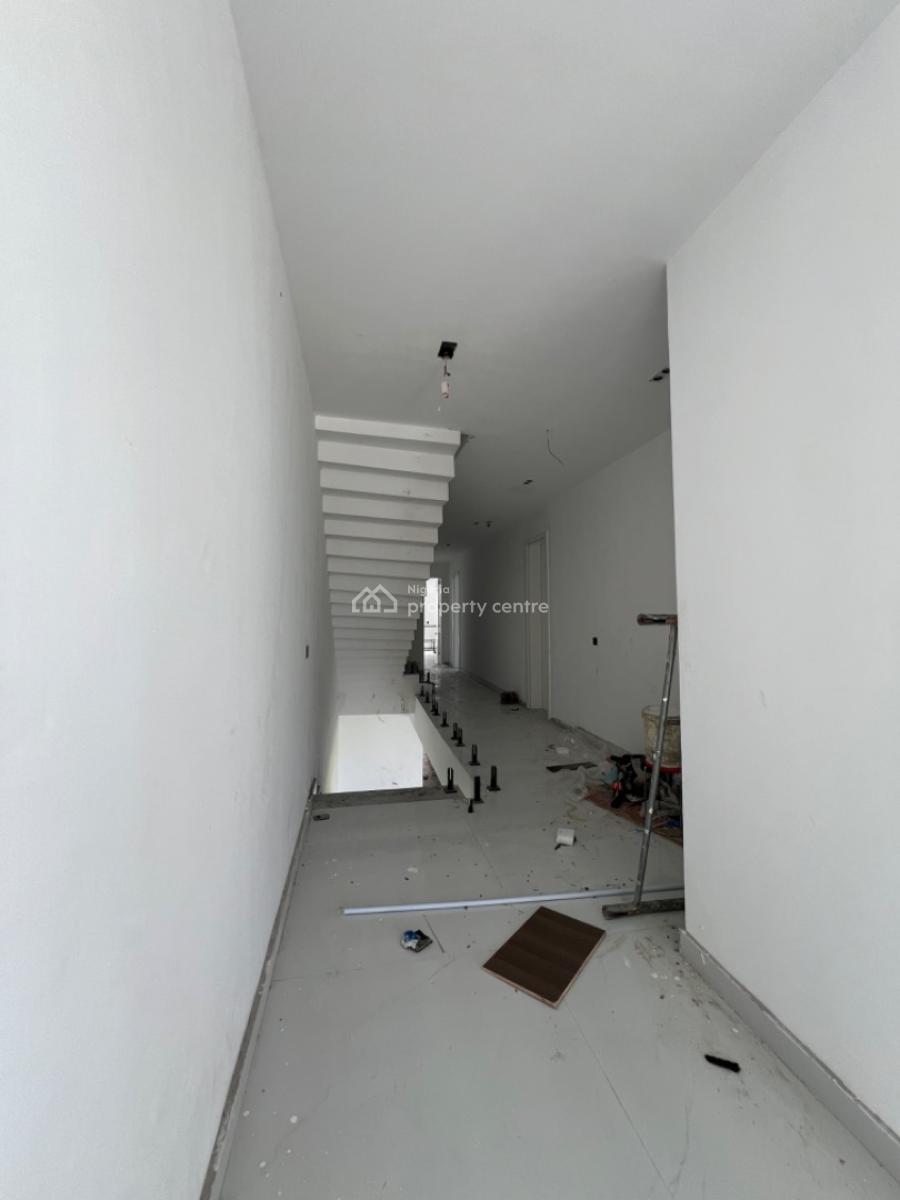 Contemporary 5 Bedroom Semi Detached Duplex with Pool, Ikate, Lekki, Lagos, Semi-detached Duplex for Sale