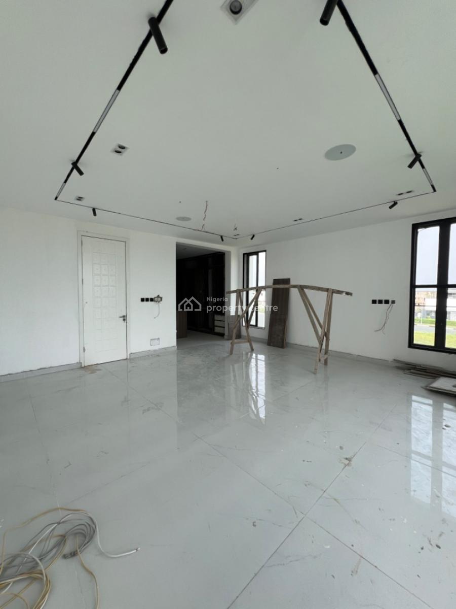 Contemporary 5 Bedroom Semi Detached Duplex with Pool, Ikate, Lekki, Lagos, Semi-detached Duplex for Sale
