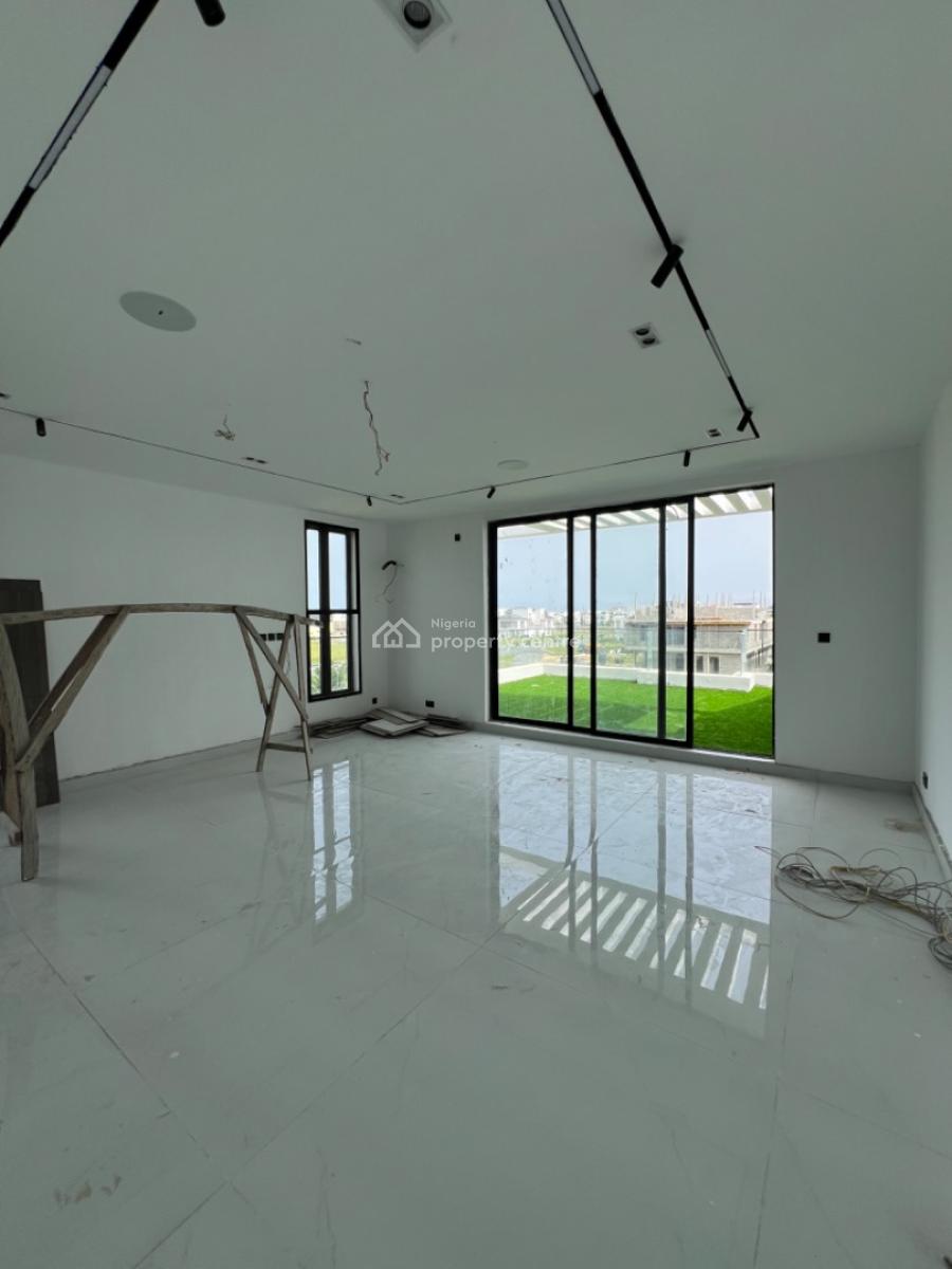 Contemporary 5 Bedroom Semi Detached Duplex with Pool, Ikate, Lekki, Lagos, Semi-detached Duplex for Sale