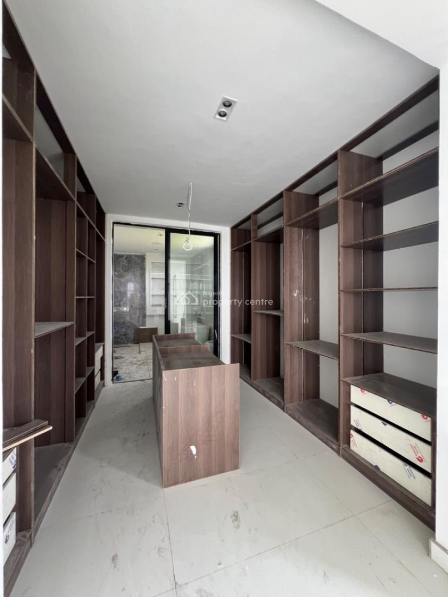 Contemporary 5 Bedroom Semi Detached Duplex with Pool, Ikate, Lekki, Lagos, Semi-detached Duplex for Sale