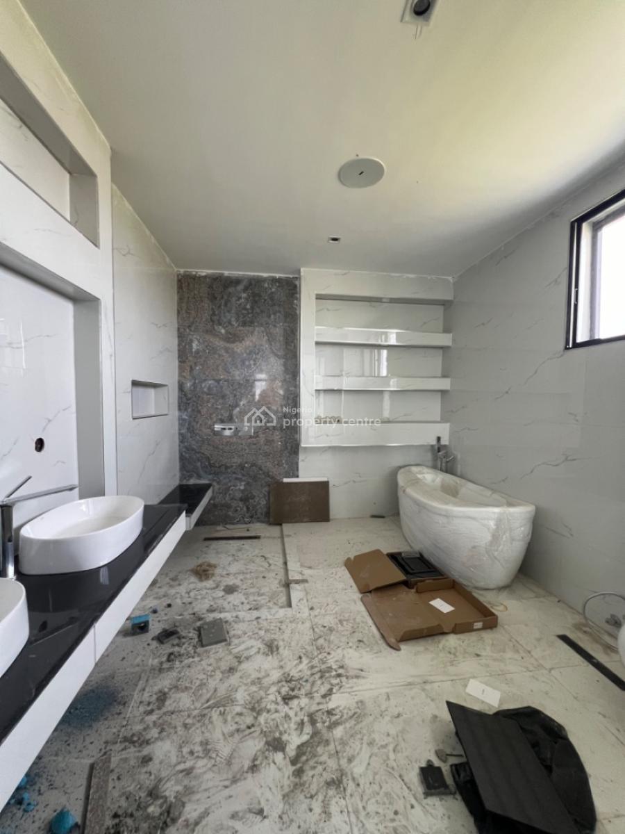 Contemporary 5 Bedroom Semi Detached Duplex with Pool, Ikate, Lekki, Lagos, Semi-detached Duplex for Sale