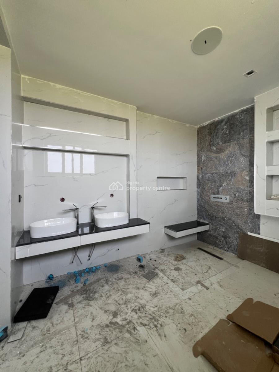 Contemporary 5 Bedroom Semi Detached Duplex with Pool, Ikate, Lekki, Lagos, Semi-detached Duplex for Sale