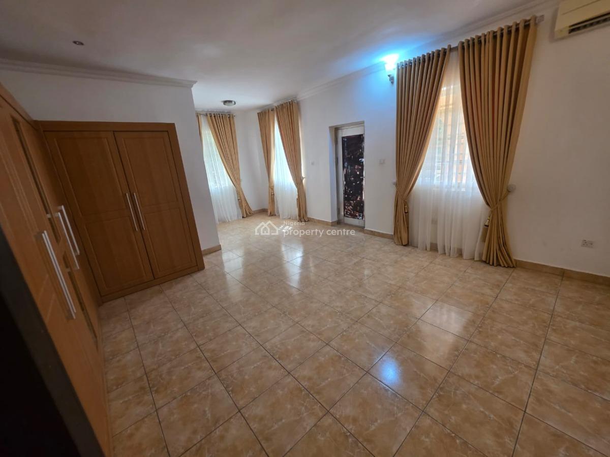 Nice 4 Bedroom Duplex with Bq Serviced with Acs & Dedicated Generator, Mabushi, Abuja, Semi-detached Duplex for Rent