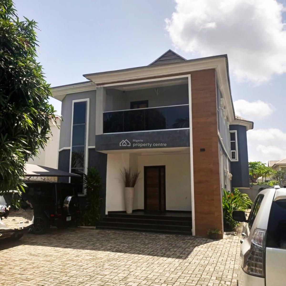 Well Maintained 5 Bedroom Detached House with 2 Rooms Bq, & Study, Vgc, Lekki, Lagos, House for Sale