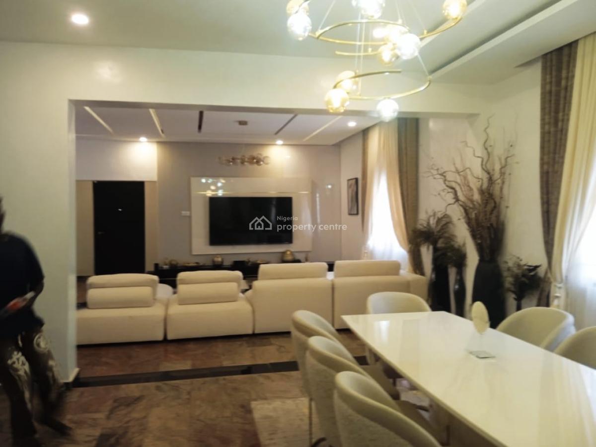 Well Maintained 5 Bedroom Detached House with 2 Rooms Bq, & Study, Vgc, Lekki, Lagos, House for Sale