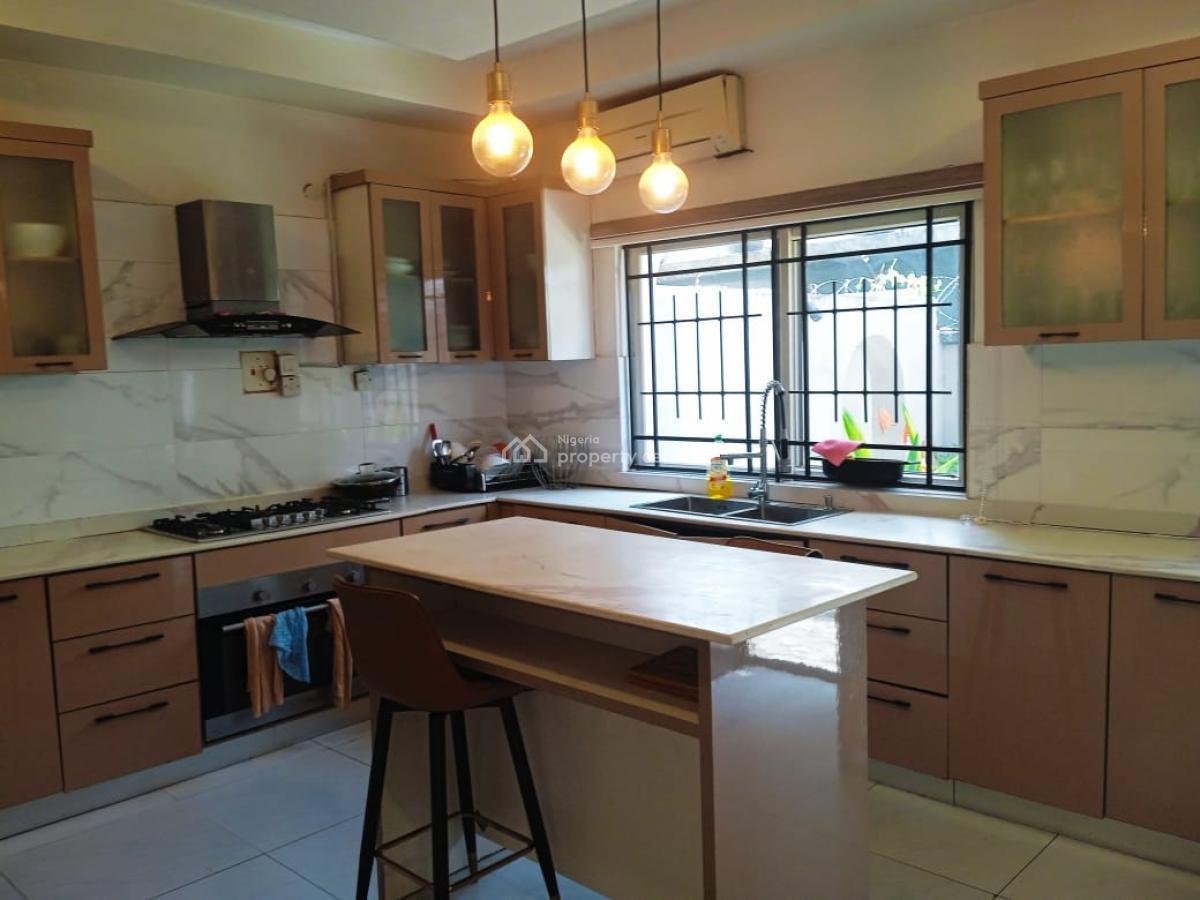 Well Maintained 5 Bedroom Detached House with 2 Rooms Bq, & Study, Vgc, Lekki, Lagos, House for Sale