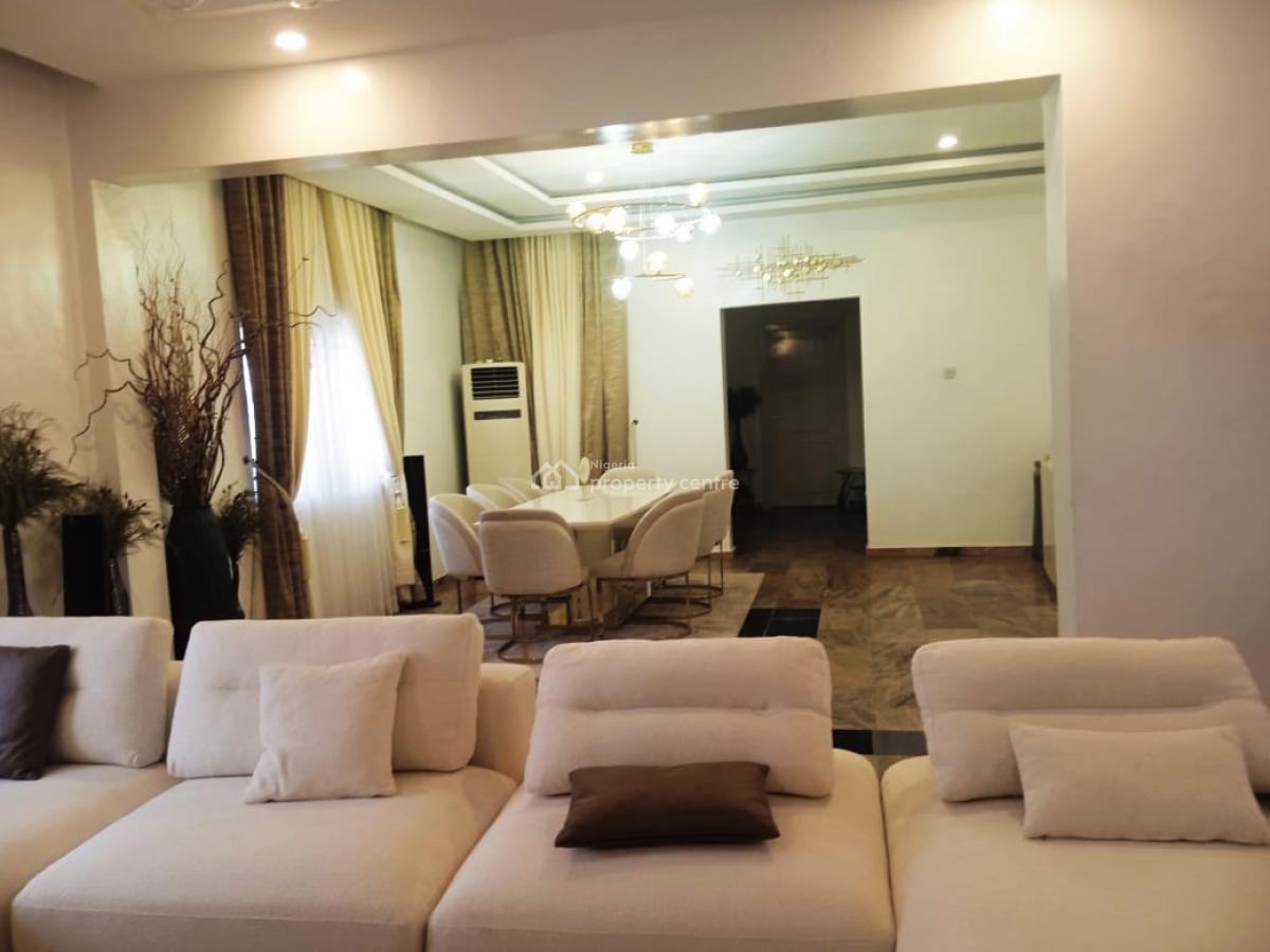 Well Maintained 5 Bedroom Detached House with 2 Rooms Bq, & Study, Vgc, Lekki, Lagos, House for Sale