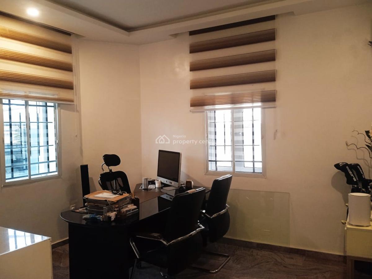 Well Maintained 5 Bedroom Detached House with 2 Rooms Bq, & Study, Vgc, Lekki, Lagos, House for Sale
