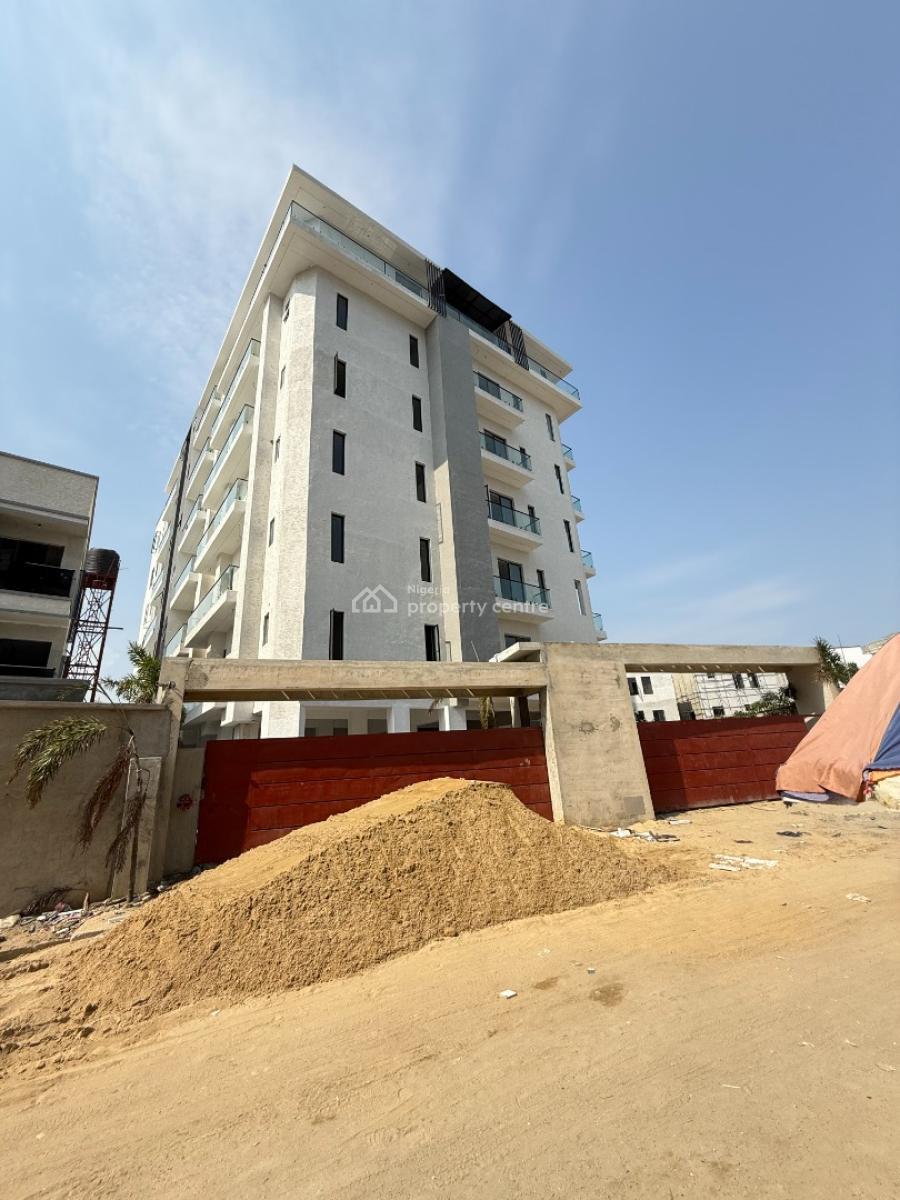 Brand New 3 Bedroom Service Apartment, Lekki Phase 1, Lekki, Lagos, Flat / Apartment for Sale