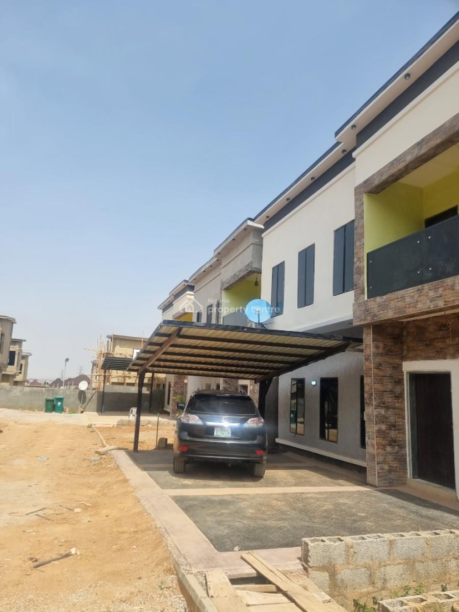 Tastefully Finished Smart 4 Bedroom Terrace Duplex, Estate Opposite Dunamis Glory Dome, Lugbe District, Abuja, Terraced Duplex for Sale