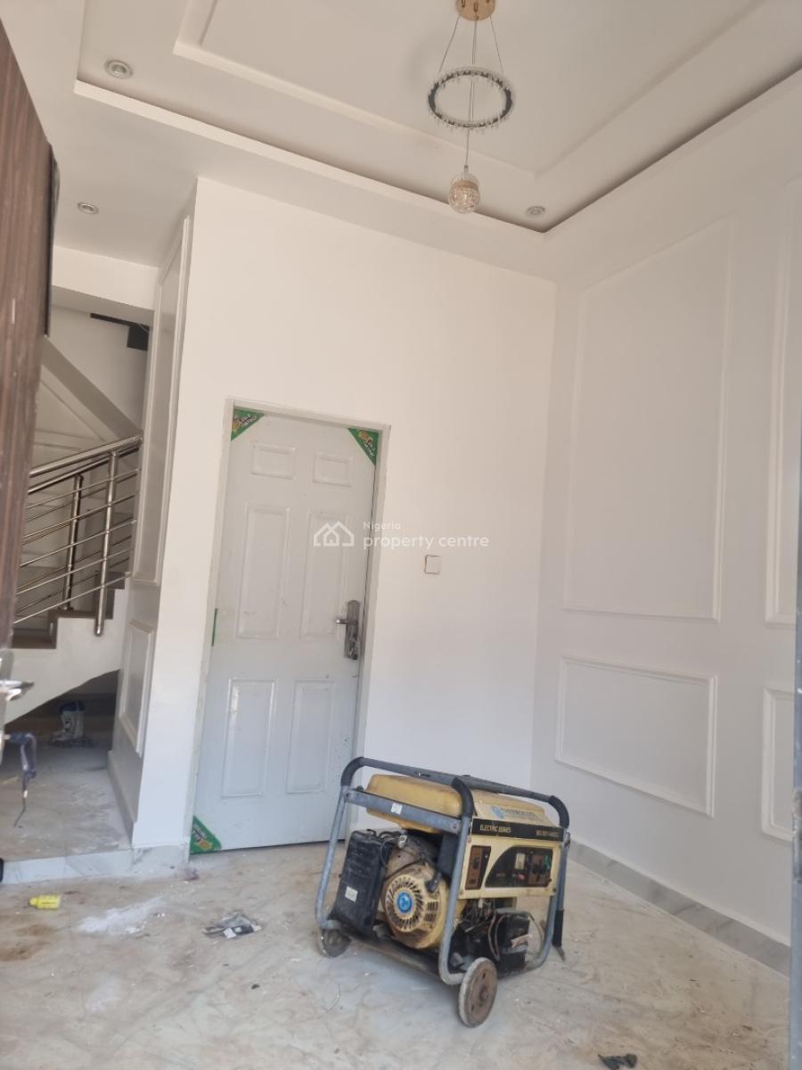 Tastefully Finished Smart 4 Bedroom Terrace Duplex, Estate Opposite Dunamis Glory Dome, Lugbe District, Abuja, Terraced Duplex for Sale