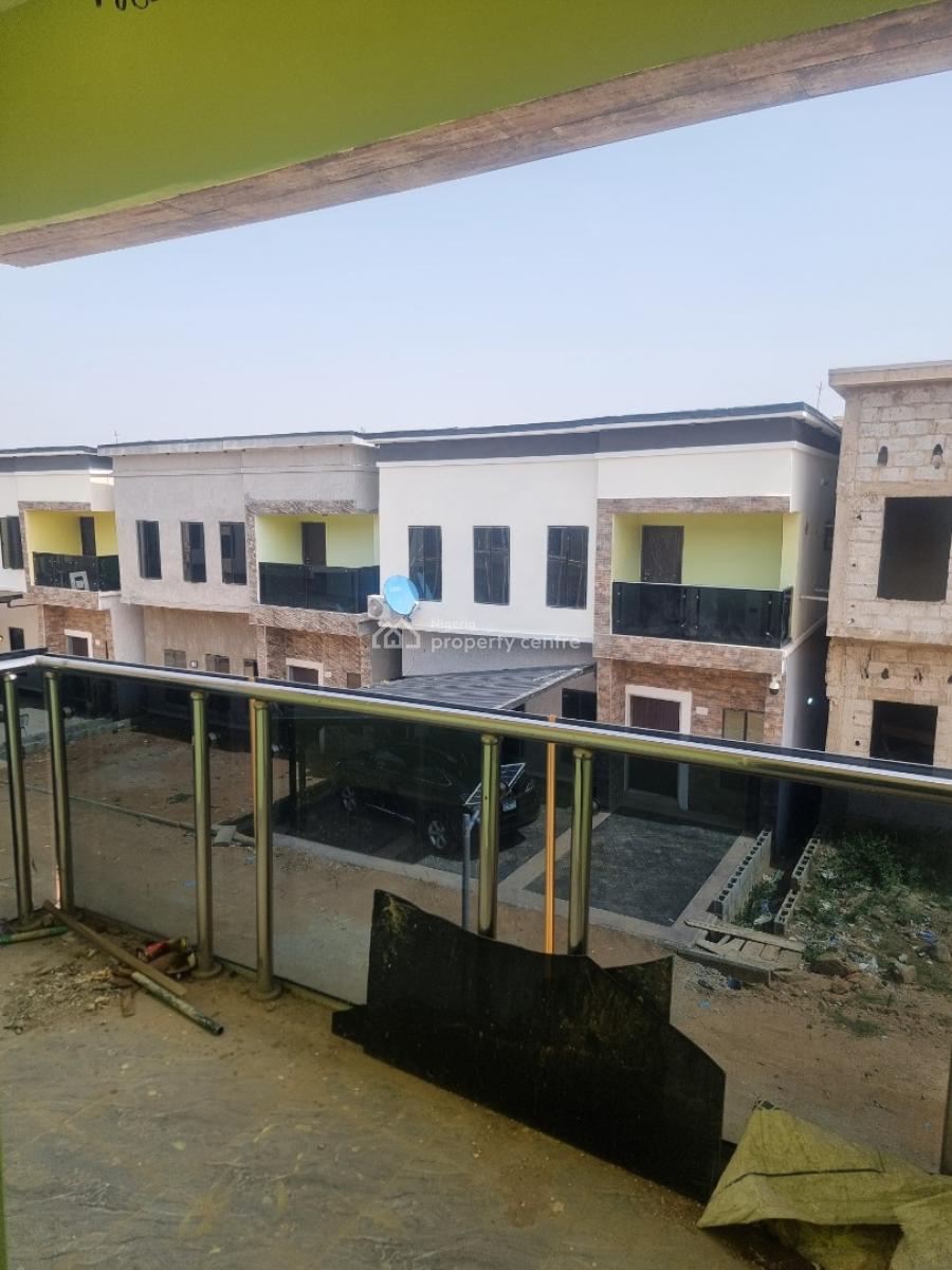 Tastefully Finished Smart 4 Bedroom Terrace Duplex, Estate Opposite Dunamis Glory Dome, Lugbe District, Abuja, Terraced Duplex for Sale