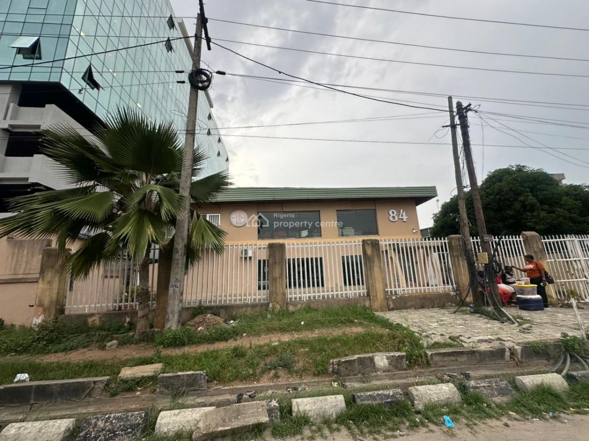 Commercial Buildings Sitting on 750sqmt of Land, Off Ademola Adetokunbo Street, Victoria Island (vi), Lagos, Office Space for Rent