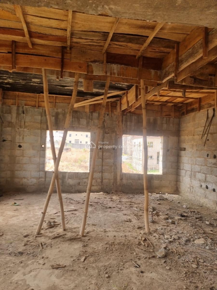 Solidly Built Deckin Level 4 Bedroom Duplex, Update Dunamis Glory Dome, Lugbe District, Abuja, Detached Duplex for Sale