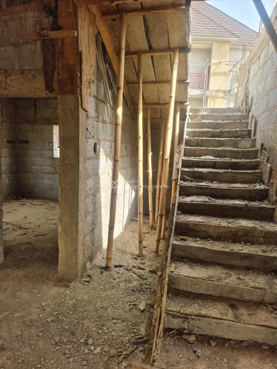 Solidly Built Deckin Level 4 Bedroom Duplex, Update Dunamis Glory Dome, Lugbe District, Abuja, Detached Duplex for Sale