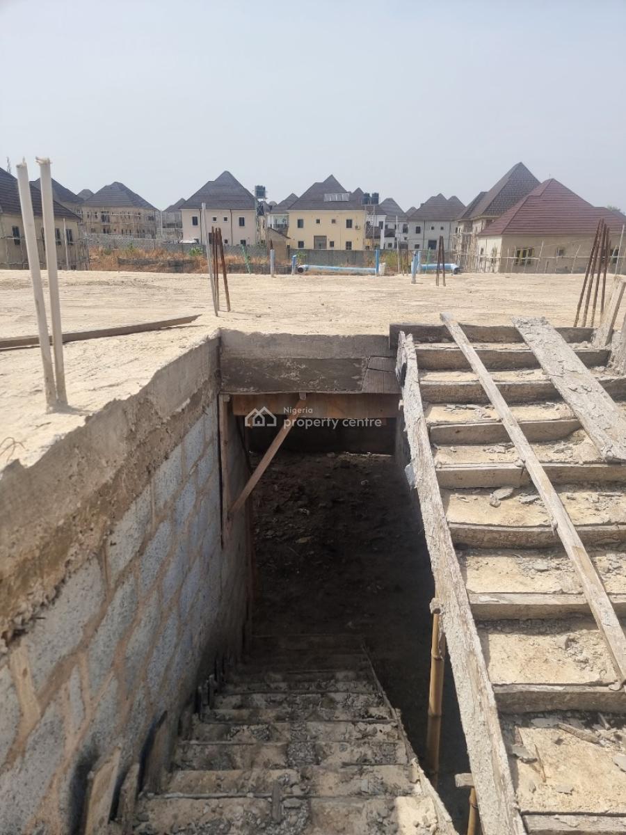 Solidly Built Deckin Level 4 Bedroom Duplex, Update Dunamis Glory Dome, Lugbe District, Abuja, Detached Duplex for Sale