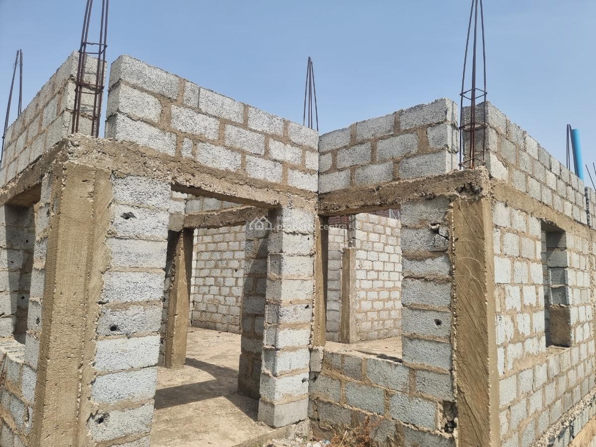 Solidly Built at Decking Level 5 Bedroom Detached Duplex, Lugbe District, Abuja, Detached Duplex for Sale