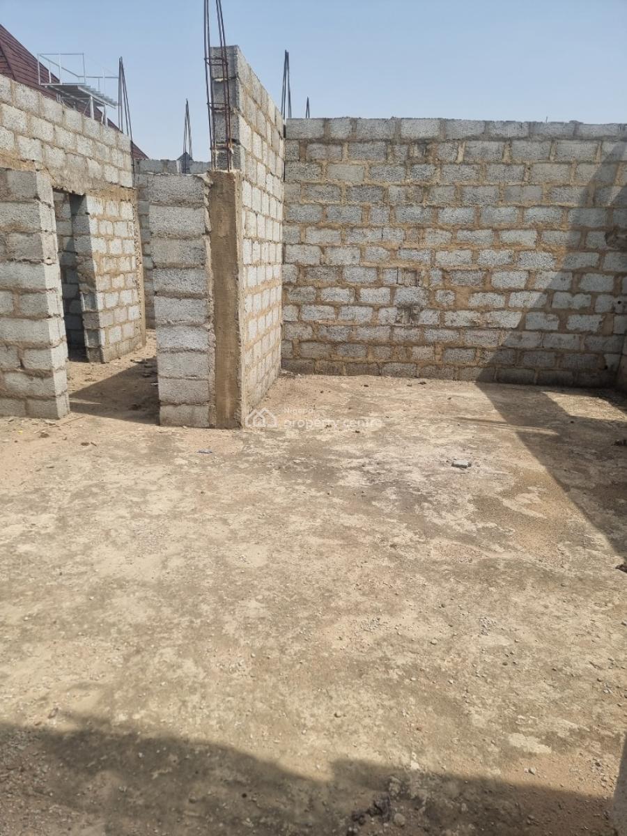 Solidly Built at Decking Level 5 Bedroom Detached Duplex, Lugbe District, Abuja, Detached Duplex for Sale
