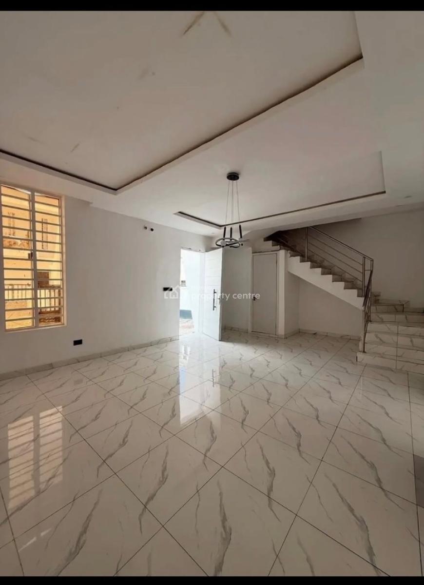 Well Built 4 Bedroom Semidetached Duplex with a Bq, Ikota Lekki Behind Mega Chicken, Ikota, Lekki, Lagos, Semi-detached Duplex for Sale