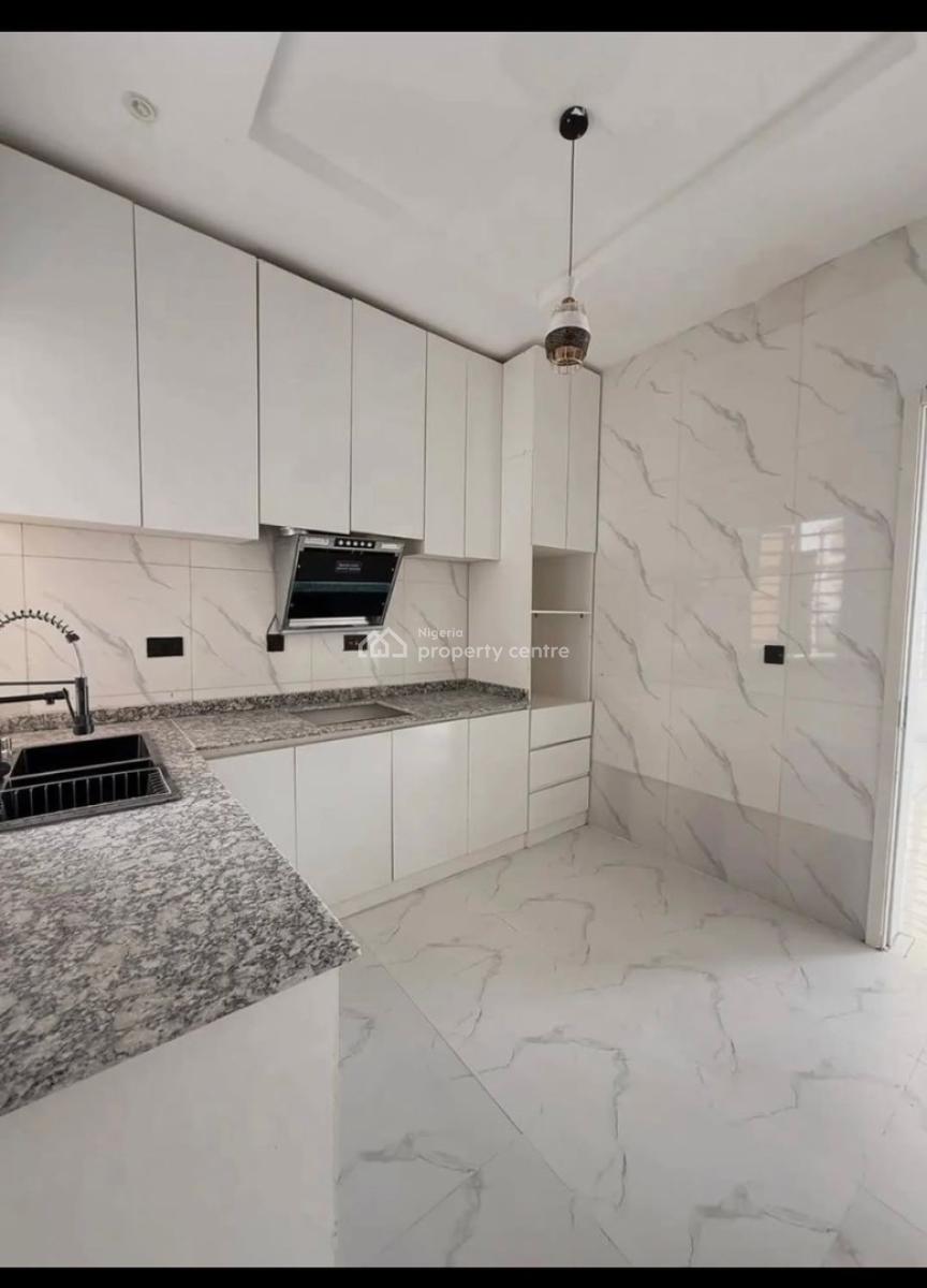 Well Built 4 Bedroom Semidetached Duplex with a Bq, Ikota Lekki Behind Mega Chicken, Ikota, Lekki, Lagos, Semi-detached Duplex for Sale