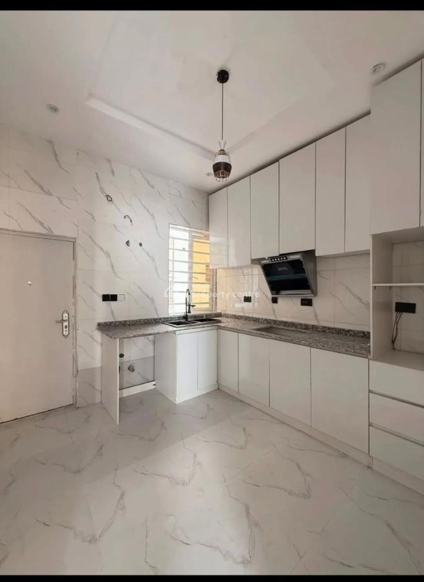 Well Built 4 Bedroom Semidetached Duplex with a Bq, Ikota Lekki Behind Mega Chicken, Ikota, Lekki, Lagos, Semi-detached Duplex for Sale