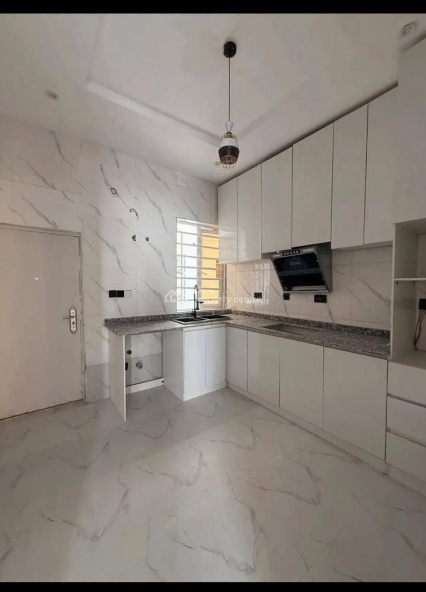 Well Built 4 Bedroom Semidetached Duplex with a Bq, Ikota Lekki Behind Mega Chicken, Ikota, Lekki, Lagos, Semi-detached Duplex for Sale