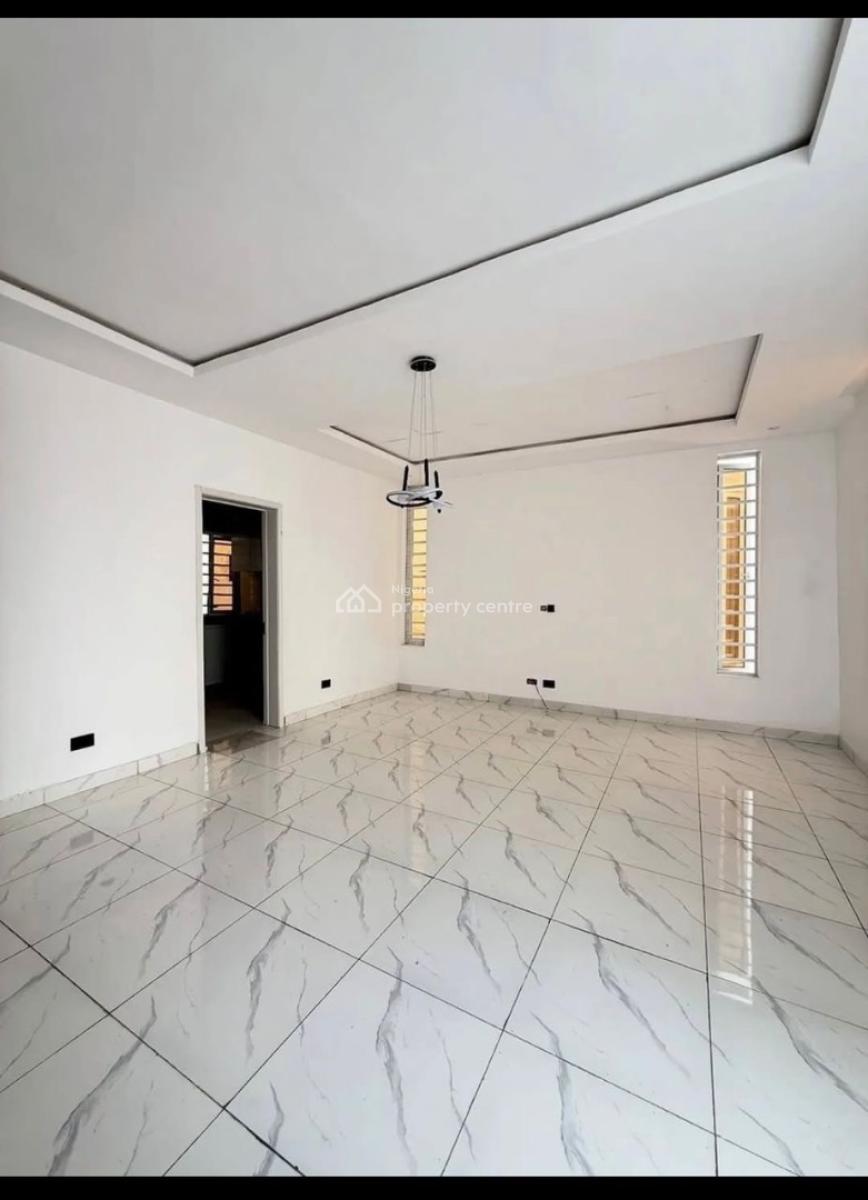 Well Built 4 Bedroom Semidetached Duplex with a Bq, Ikota Lekki Behind Mega Chicken, Ikota, Lekki, Lagos, Semi-detached Duplex for Sale