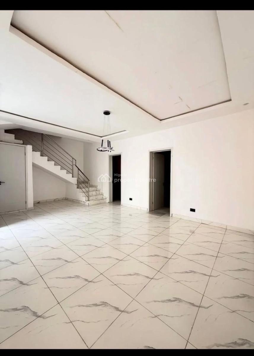 Well Built 4 Bedroom Semidetached Duplex with a Bq, Ikota Lekki Behind Mega Chicken, Ikota, Lekki, Lagos, Semi-detached Duplex for Sale