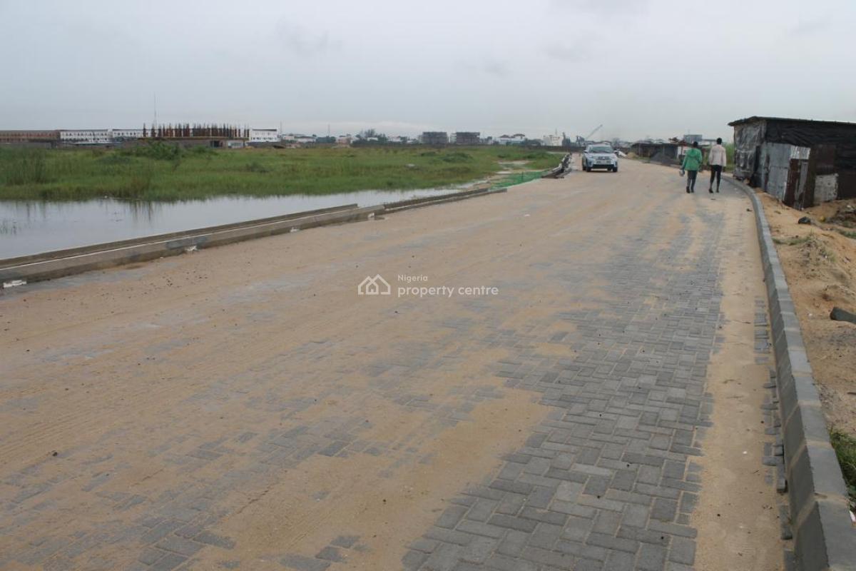 Prime Waterfront Land, Lekki Foreshore Estate, Lekki Phase 1, Lekki, Lagos, Residential Land for Sale