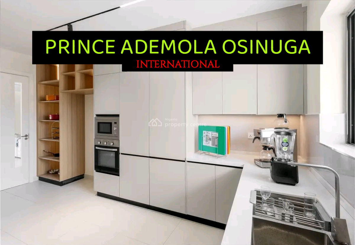 Newly Built 5 Bedroom Semi Detached House + Bq, Parkview Estate Ikoyi, Parkview, Ikoyi, Lagos, Semi-detached Duplex for Rent