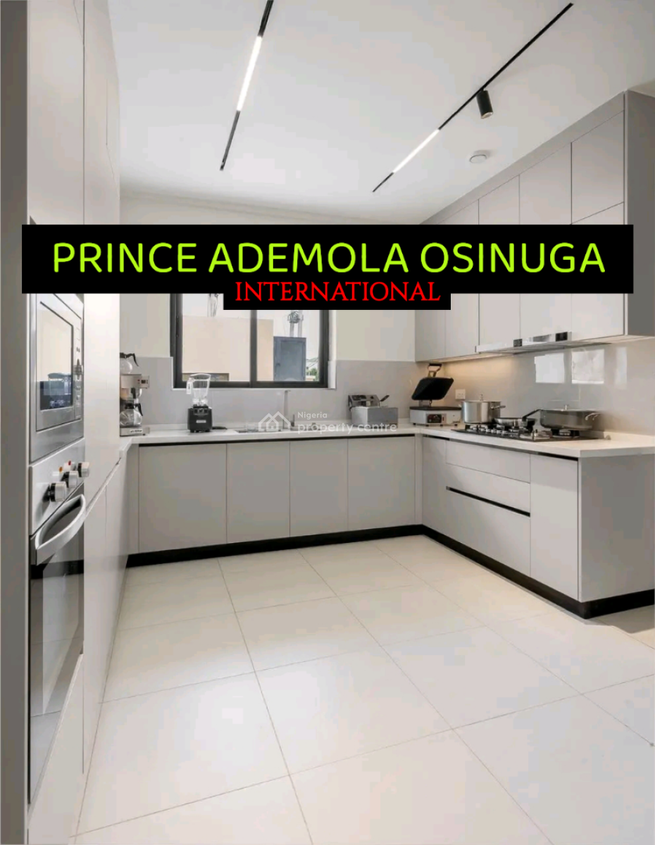 Newly Built 5 Bedroom Semi Detached House + Bq, Parkview Estate Ikoyi, Parkview, Ikoyi, Lagos, Semi-detached Duplex for Rent